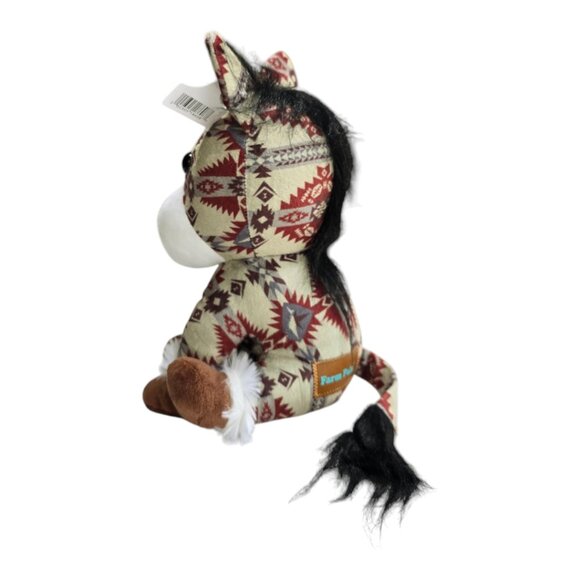 Kids Toys For All - Western Farm Pals Stuffed Plushies | Stuffed Farm Animals MD - Picture 3 of 9